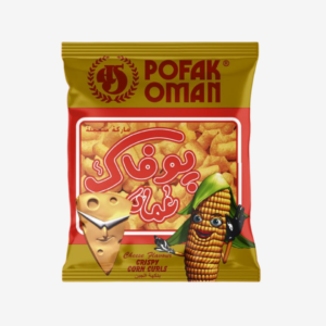 Pofak Oman corn curls