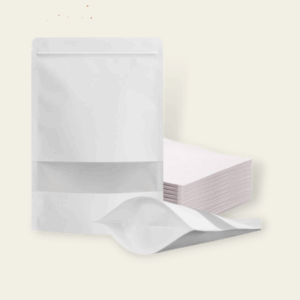 White Pouch with Window