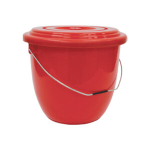 Apple Bucket with Lid