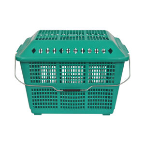 Cycle Basket with Lid