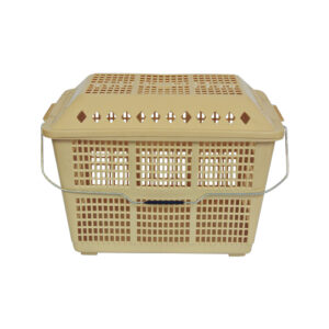 Cycle Basket with Lid